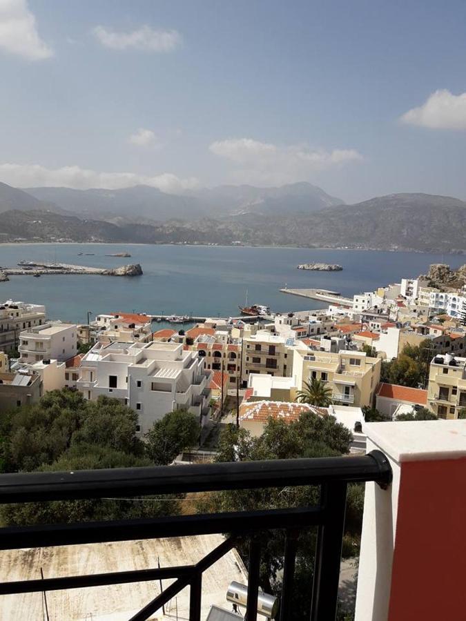Deluxe Sophia'S Penthouse Apartment Karpathos Exterior foto