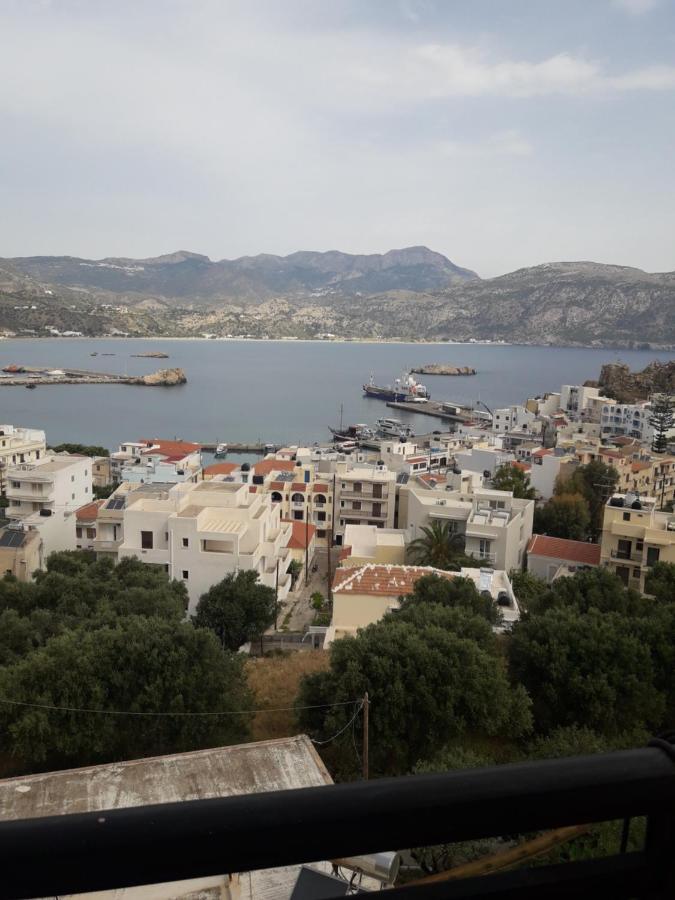 Deluxe Sophia'S Penthouse Apartment Karpathos Exterior foto
