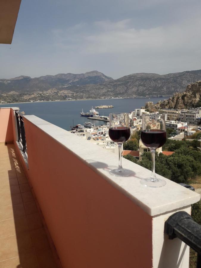Deluxe Sophia'S Penthouse Apartment Karpathos Exterior foto