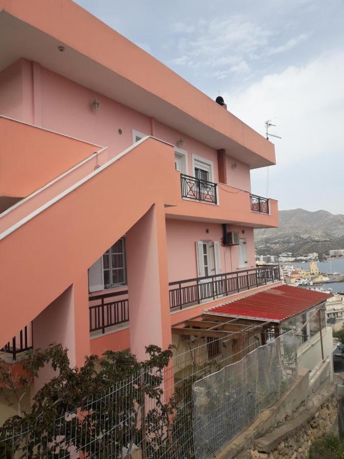 Deluxe Sophia'S Penthouse Apartment Karpathos Exterior foto