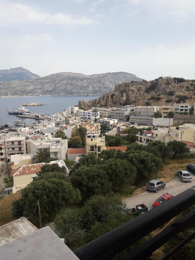 Deluxe Sophia'S Penthouse Apartment Karpathos Exterior foto