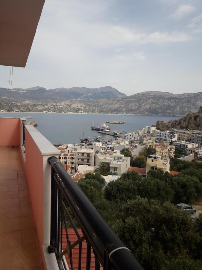 Deluxe Sophia'S Penthouse Apartment Karpathos Exterior foto