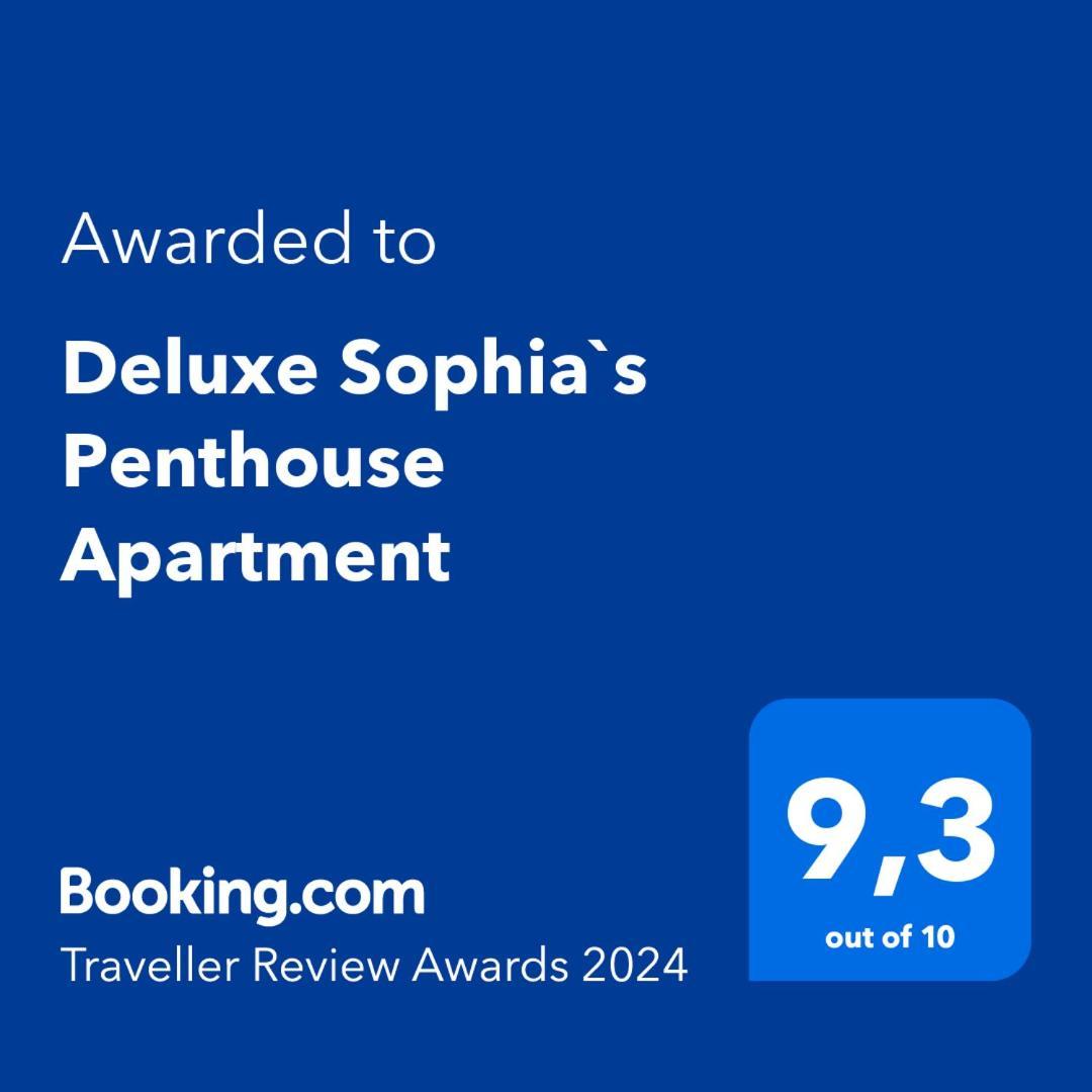 Deluxe Sophia'S Penthouse Apartment Karpathos Exterior foto